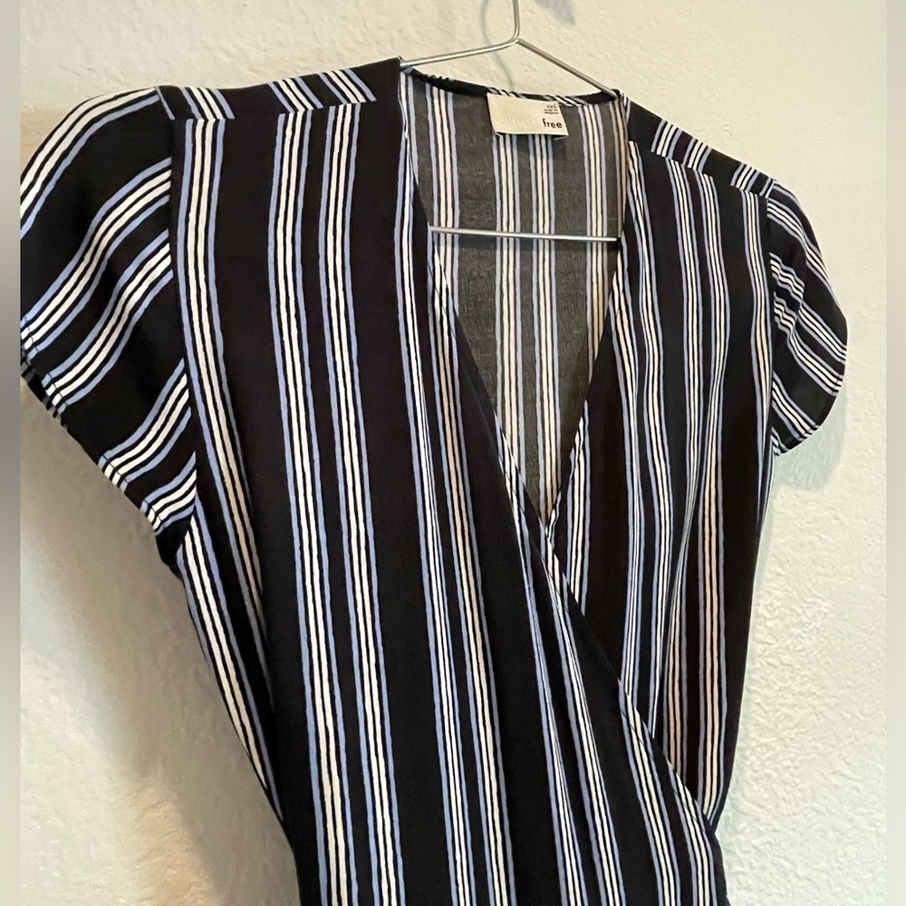 Aritzia Wilfred Wrap Dress